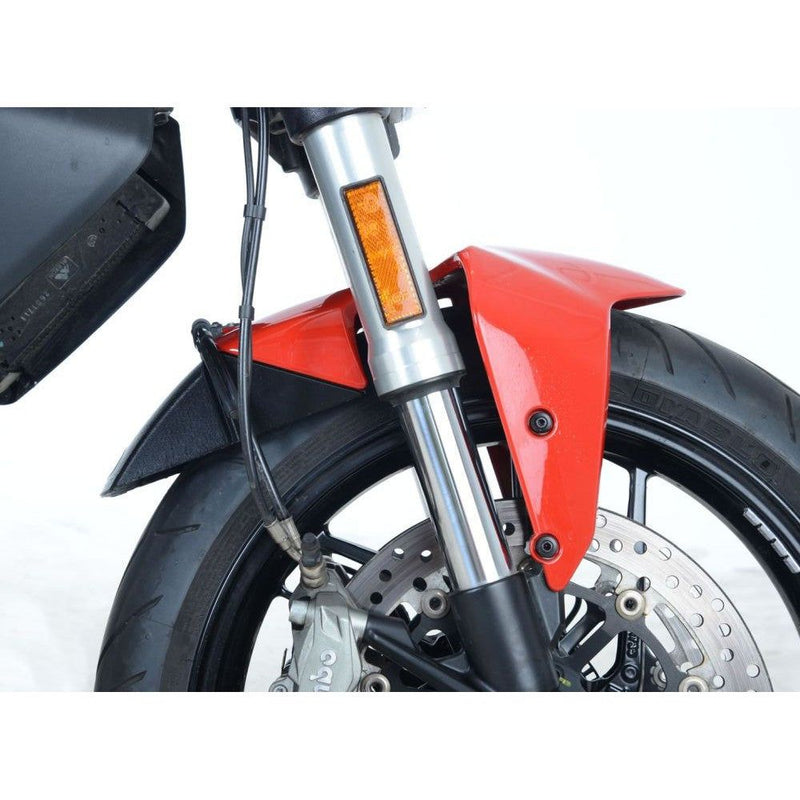 Load image into Gallery viewer, R&amp;G Racing Clear Fender Extender For 2017-2018 Ducati Monster 797 FERG0347CL
