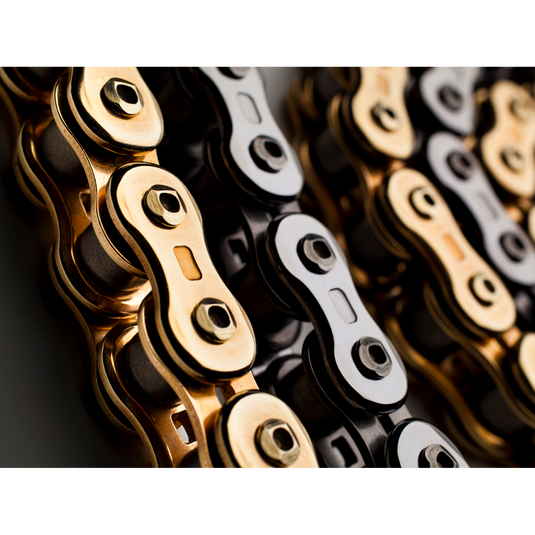 EK 520-MXR3D MX Drive Chain (Specify Links and Color) Clip Master Link