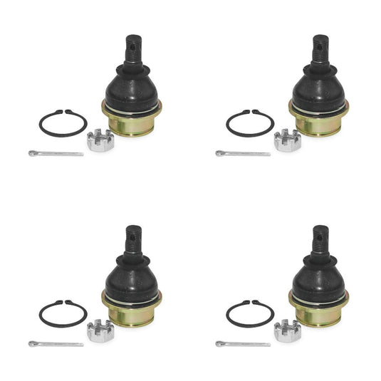 QUADBOSS Complete Ball Joint Lower and Upper Kit for Kawasaki KFX450R 2008-2014
