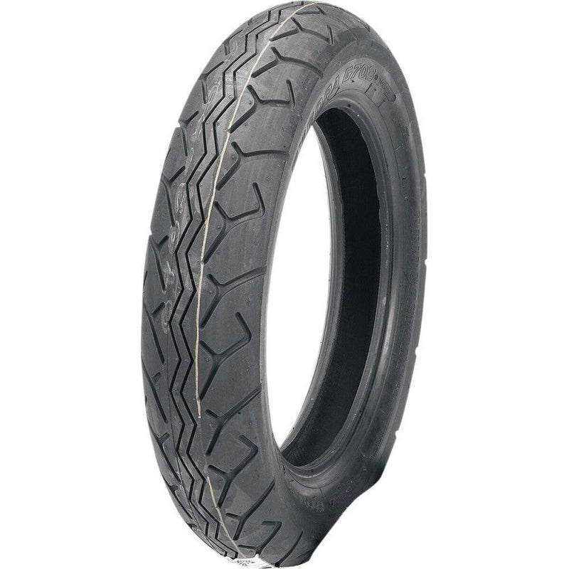 Load image into Gallery viewer, Bridgestone G703 130/90-16 Front Bias Tire (67S) 001675
