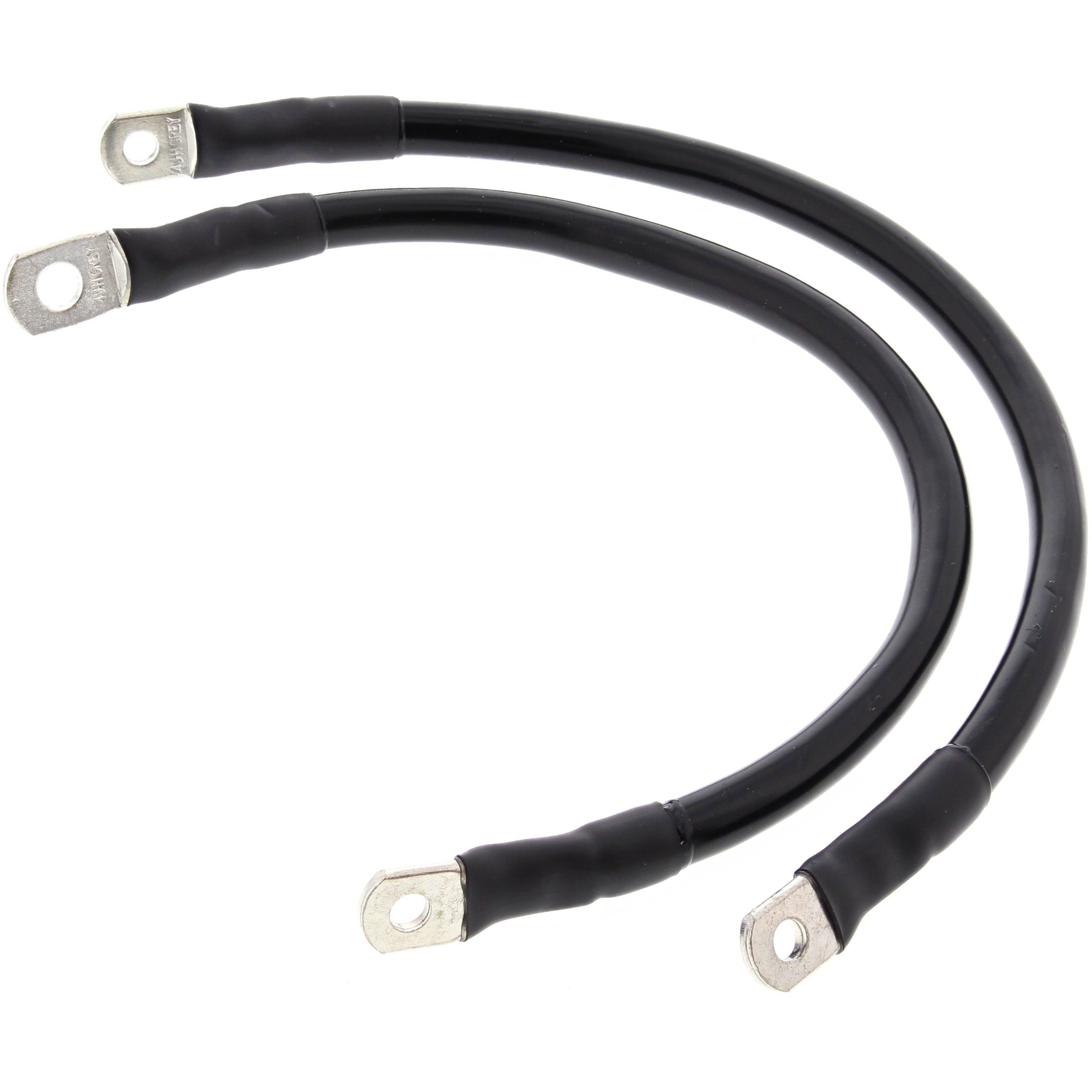 All Balls Black Hi-Performance 4 Gauge Battery Cables 79-3011-1