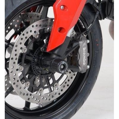 Load image into Gallery viewer, R&amp;G Racing Black Fork Protectors FP0139BK
