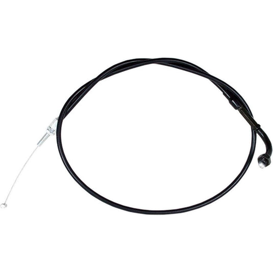 Motion Pro Black Vinyl Throttle Pull Cable 04-0136