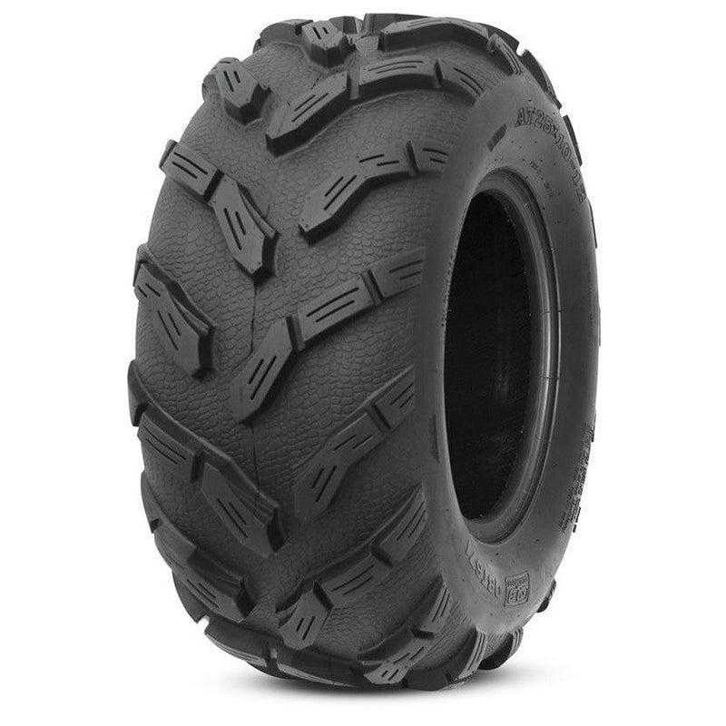 Load image into Gallery viewer, Set of 4 ATV QUADBOSS Tires (QBT671 26x9-12 Front, 26x10-12 Rear) with Sealant
