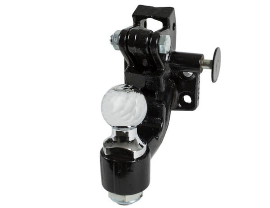 Buyers Products 10 Ton Combination Pintle Hitch With Mounting Kit - 2-5/16 Inch Ball (BH10 Series)