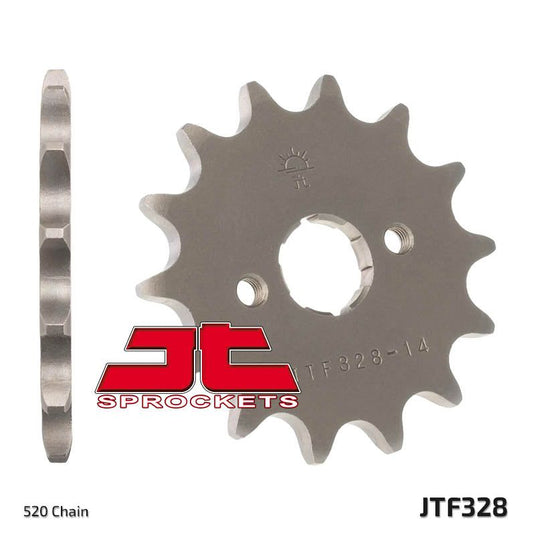 Front & Rear Sprocket Kit for HONDA CM250 C-USA 82 JT Sprockets