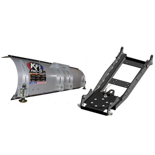 KFI UTV Snow Plow Kit For Cub Cadet Challenger MX 550/750 2019-2024