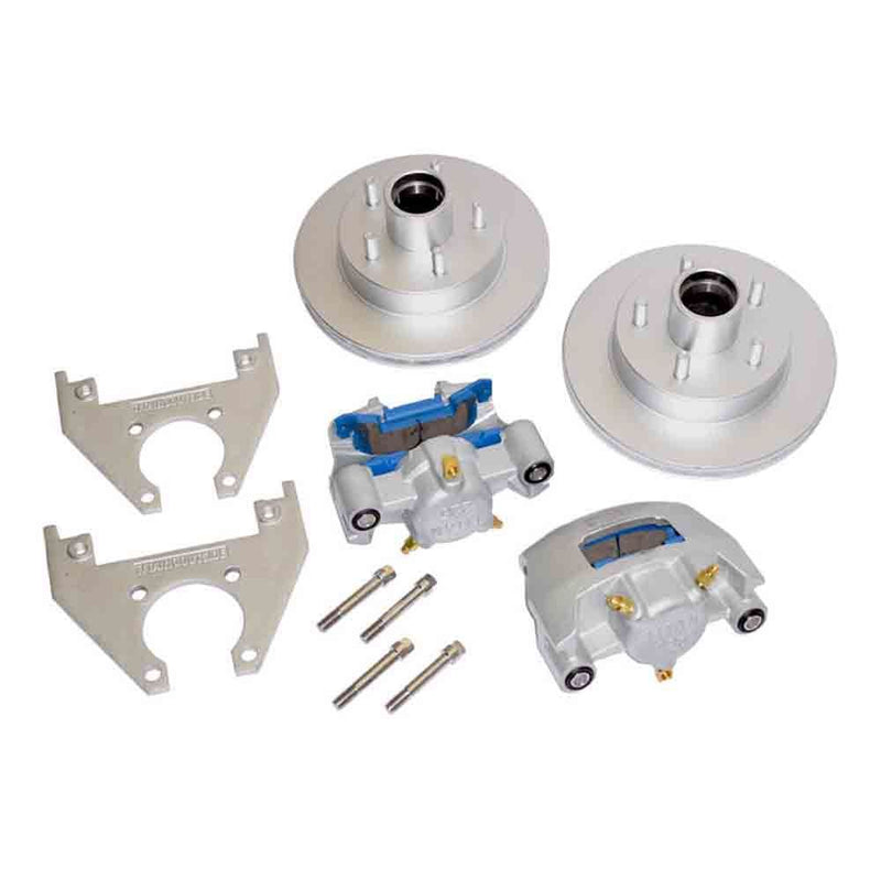 Load image into Gallery viewer, Titan 10 Inch Integral Disc Brake Kit for Trailers - 5 Lug, 3,500 lb. Axle
