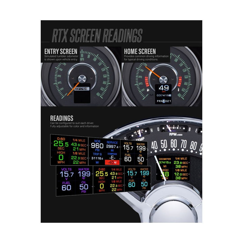 Load image into Gallery viewer, Dakota Digital 1967 Chevy Caprice/Impala RTX Analog Gauge kit RTX-67C-IMP-X
