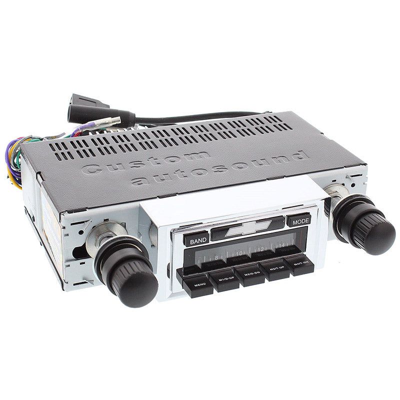 Load image into Gallery viewer, Custom Autosound 1973-88 Chevy Truck Classic Car Stereo CAM-CHTKLL-630
