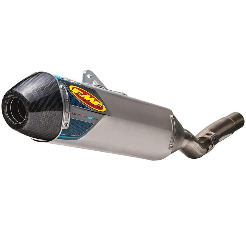 Load image into Gallery viewer, Factory 4.1 RCT Stainless Slip-On Muffler for KAWASAKI KX450F 2016-2017
