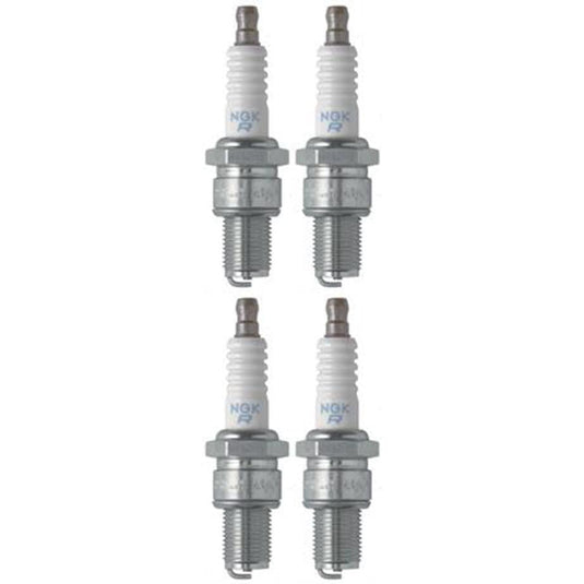 Set of 4 NGK Standard Spark Plugs for ski-Doo FORMULA 1998-1997 Engine 500cc