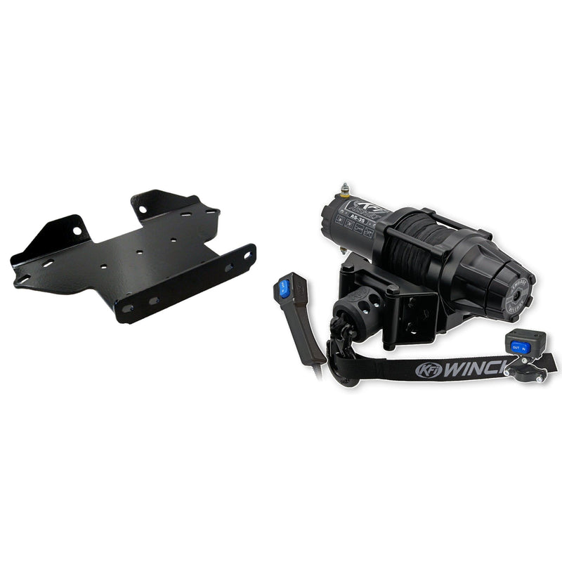 Load image into Gallery viewer, KFI Winch Kit For Kawasaki 650 Brute Force 4x4i 2006-2014
