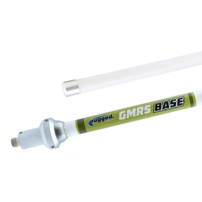 Rugged Radios Base Camp - Base Station GMRS Tuned Fiberglass Antenna GMRS-BASE