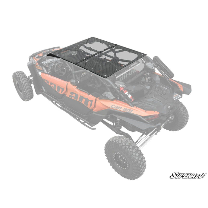 SuperATV Can-Am Maverick X3 MAX Tinted Roof ROOF-CA-X3MAX-003-71