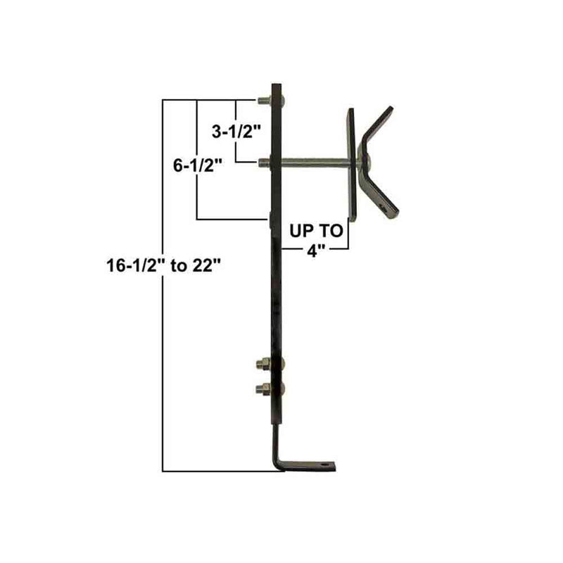 Load image into Gallery viewer, Rigid Hitch (RHTC-35L) In-Bed Pickup Spare Tire Carrier
