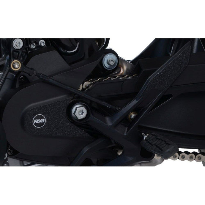 R&G Racing Black 3 Piece Boot Guard Kit For 2018-2020 KTM 790 Duke