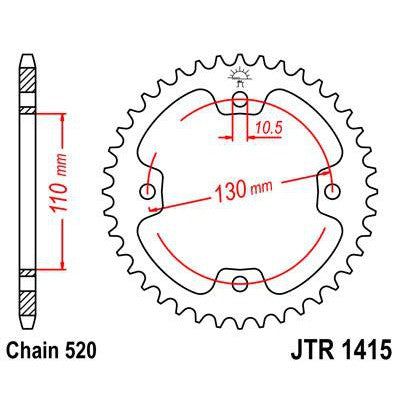 Load image into Gallery viewer, Front &amp; Rear Sprocket Kit KSF450 B8,B9F,BAF,BBF,BCS,BDF,BEF-KFX450 R 08-14
