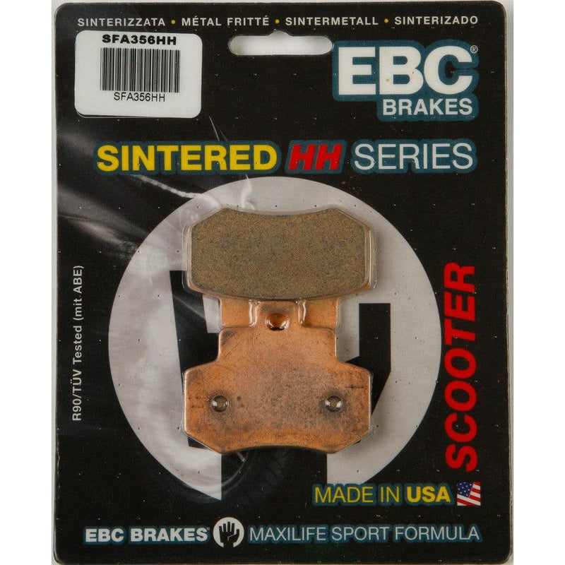Load image into Gallery viewer, EBC 1 Pair SFA HH Series Scooter Sintered Brake Pads For ATK 250 2006-2010
