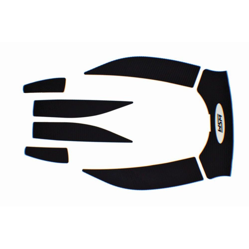 WSM Traction Mat for Polaris 700 / 1200 PRO / SLH / SLX 00-01 012-451BLK