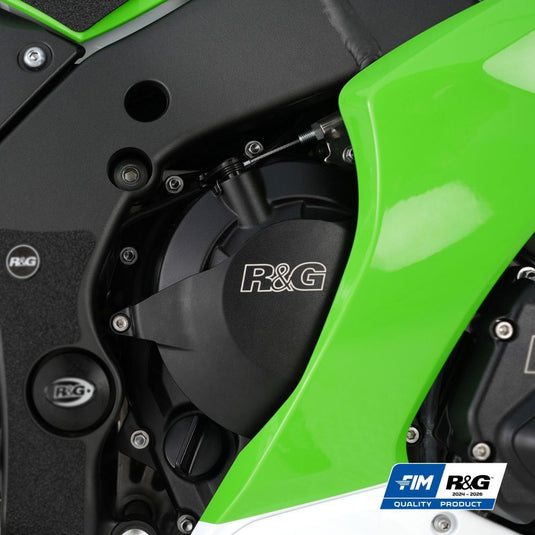 R&G Racing PRO Clutch Cover RHS For 2015-2019 Kawasaki Ninja ZX10R ZX1000