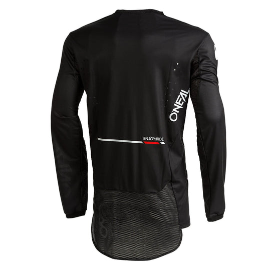 Motocross Jersey 242 O'Neal Hardwear Elite Classic Black Motocross Jersey