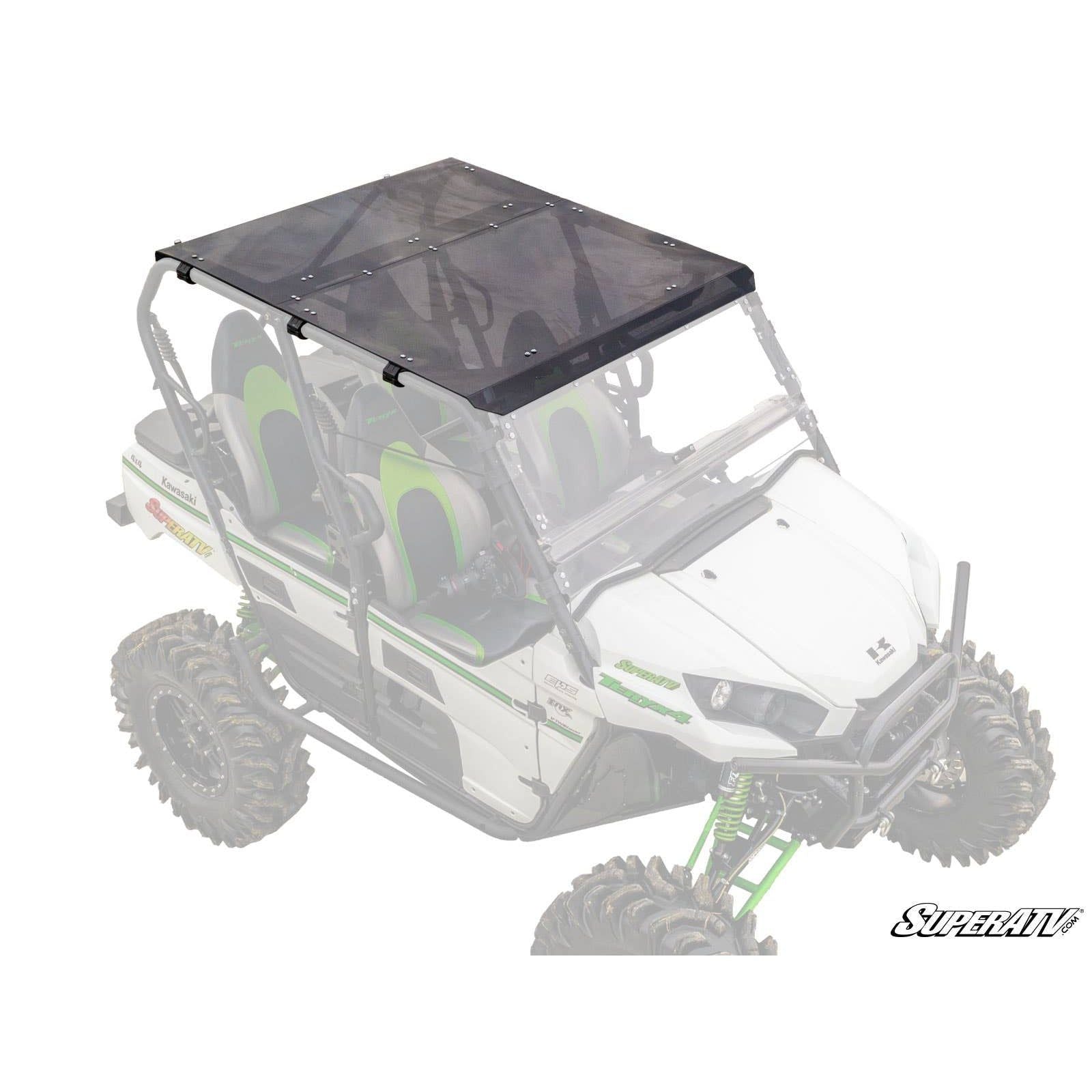 SuperATV Kawasaki Teryx 4 Tinted Roof ROOF-K-TRX4-003-71