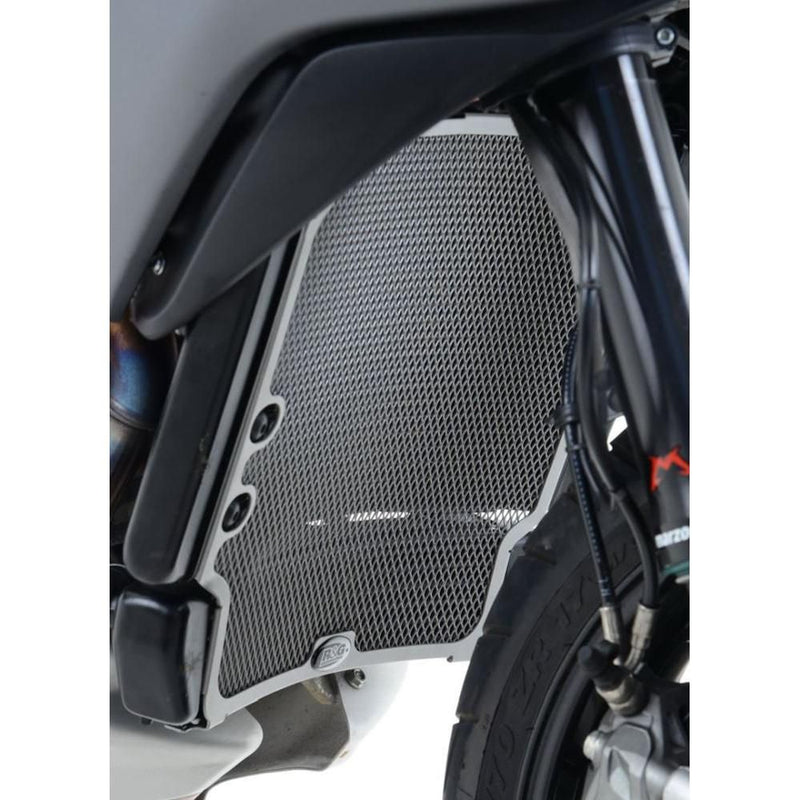Load image into Gallery viewer, R&amp;G Racing Black Radiator and Oil Cooler Guard RAD0167BK
