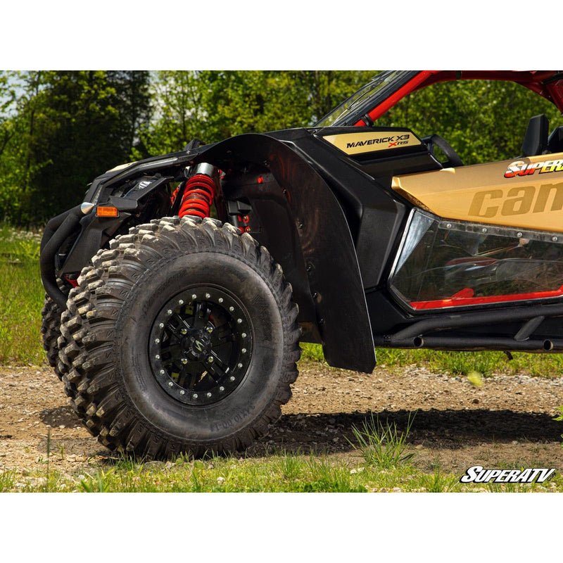 Load image into Gallery viewer, SuperATV Can-Am Maverick X3 Low Profile Fender Flares FF-CA-X3
