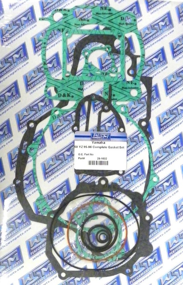 Load image into Gallery viewer, WSM Complete Gasket Kit For Yamaha 250 YZ 95-96 25-1032
