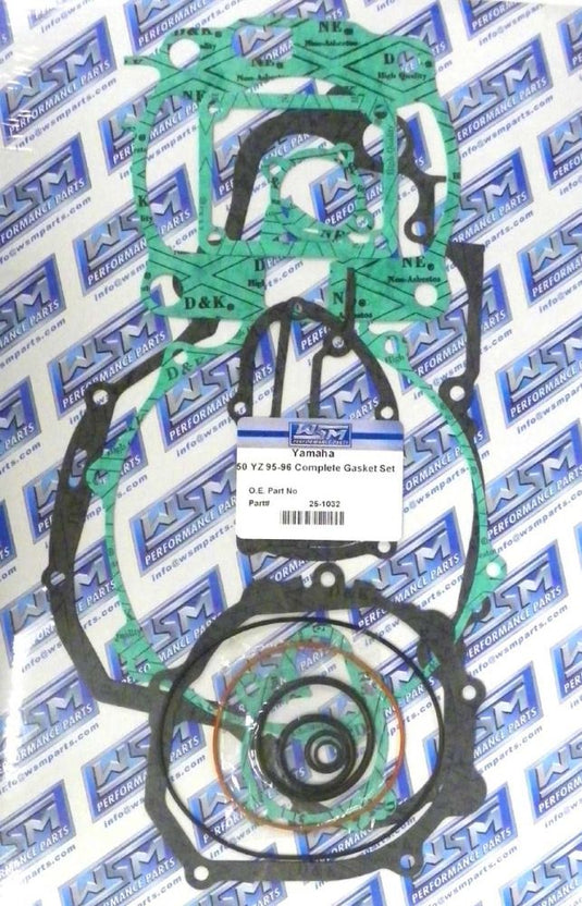 WSM Complete Gasket Kit For Yamaha 250 YZ 95-96 25-1032