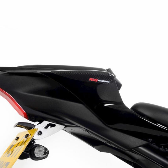 R&G Racing Carbon Fibre Tail Sliders For 2022-2024 Yamaha YZF R7 TLS0061CG