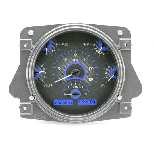 Dakota Digital 1966-1977 Ford VHX Gauge Kit VHX-66F-BRO