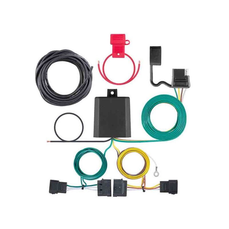 Load image into Gallery viewer, Rigid Hitch (R3-0470) Class III 2 Inch Receiver Trailer Hitch Bundle - Includes Ball Mount and Custom Wiring Harness fits 2008-12 Ford Escape (No PHEV Models), 2008-11 Mazda Tribute, 2005-11 Mercury Marinier
