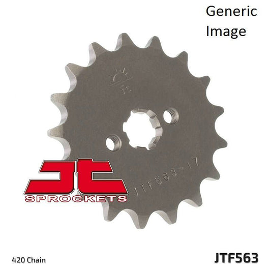 JT SPROCKETS Front and Rear Steel Sprocket Kit for OffRoad SUZUKI RM50 1978-1980