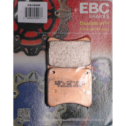 EBC 1 Pair Sintered HH Race Formula Brake Pads MPN FA16HH