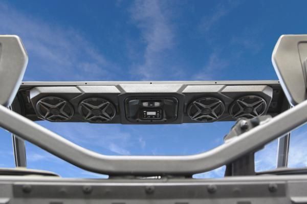 Load image into Gallery viewer, SSV Works 4 Speaker Overhead Sound Bar For Can-Am Defender HD10 2016-2022
