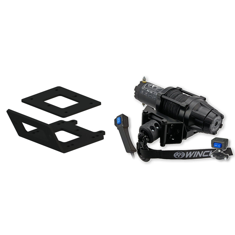 Load image into Gallery viewer, KFI Winch Kit For Yamaha Kodiak 450 4x4 2018-2024
