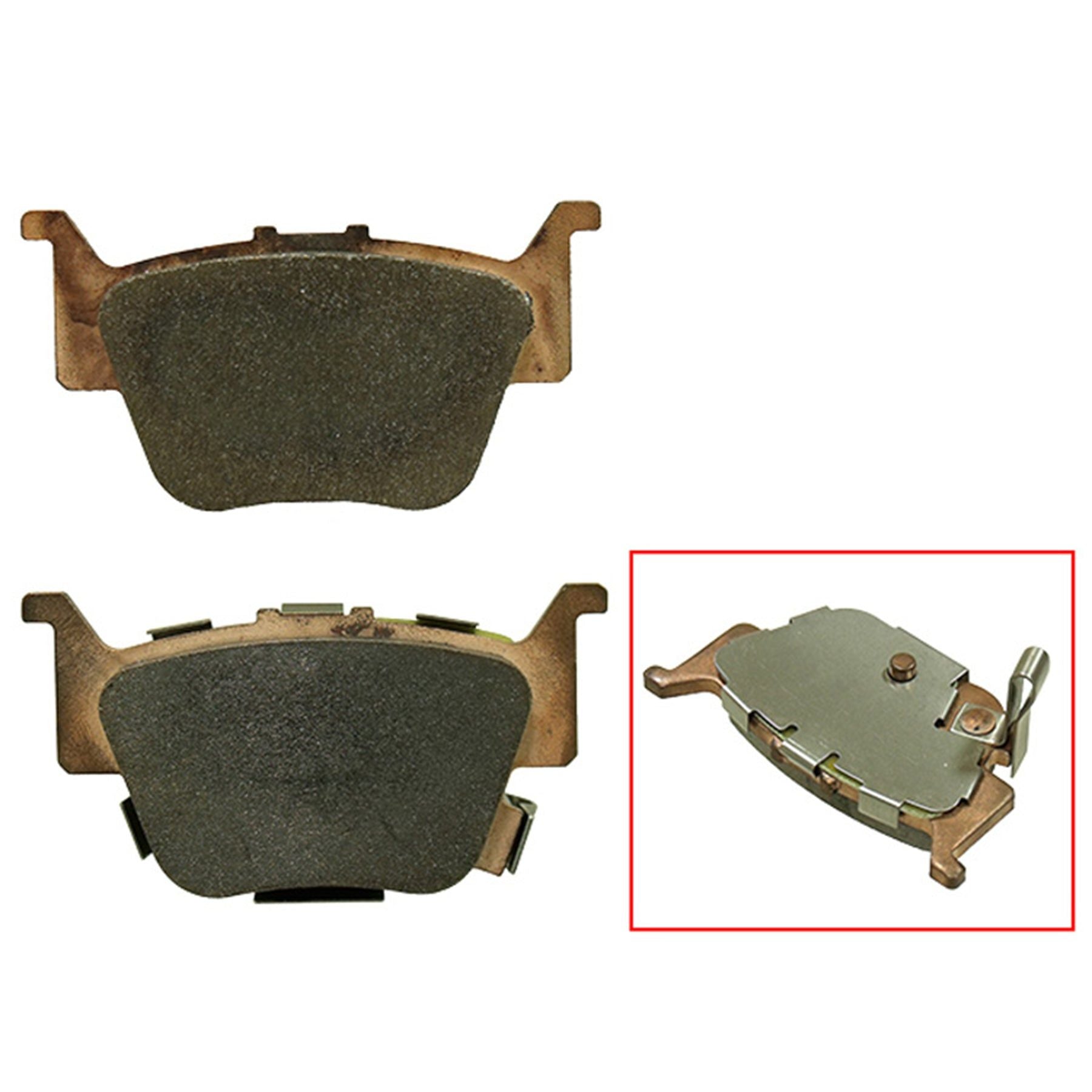 WILDBOAR BRAKE PADS FULL METAL SPI-SPORT PART  Lionparts LPSP1245-A
