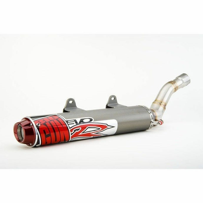 BIG GUN Exhaust 09-1432 EVO R Slip On for 1999-14 Honda TRX400EX / TRX400X NEW