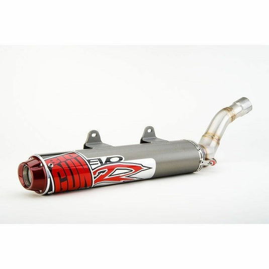 BIG GUN Exhaust 09-1432 EVO R Slip On for 1999-14 Honda TRX400EX / TRX400X NEW