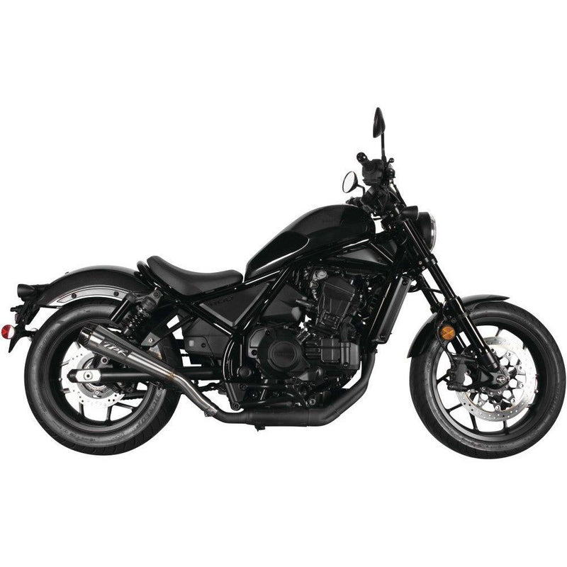 Load image into Gallery viewer, Two Brothers Racing Comp-S Stainless Slip-On System For Honda CMX1100 2021-2022
