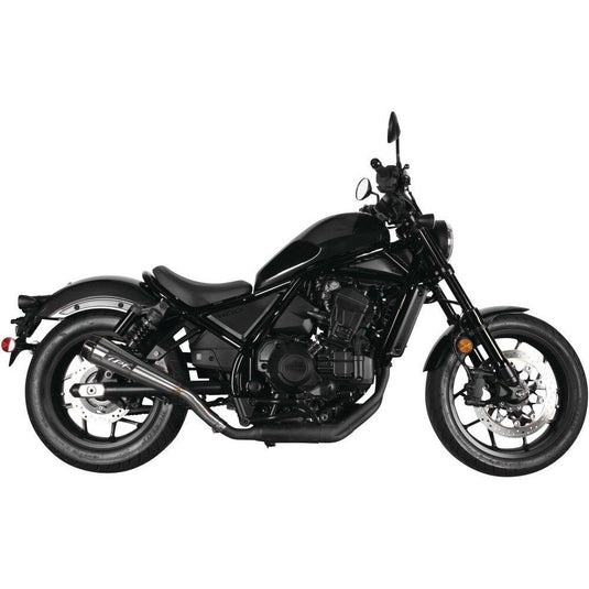 Two Brothers Racing Comp-S Stainless Slip-On System For Honda CMX1100 2021-2022