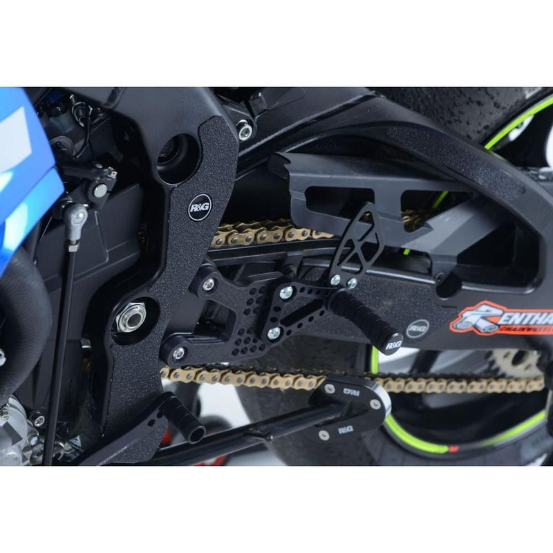 Load image into Gallery viewer, R&amp;G Racing Black Boot Guard Kit EZBG708BL

