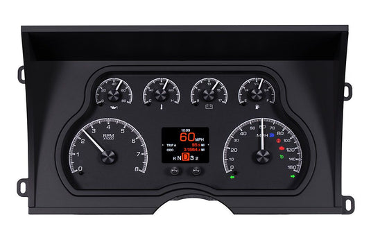 Dakota Digital 1988-1994 Chevrolet/GMC Pickup HDX Analog Gauge kit HDX-88C-PU