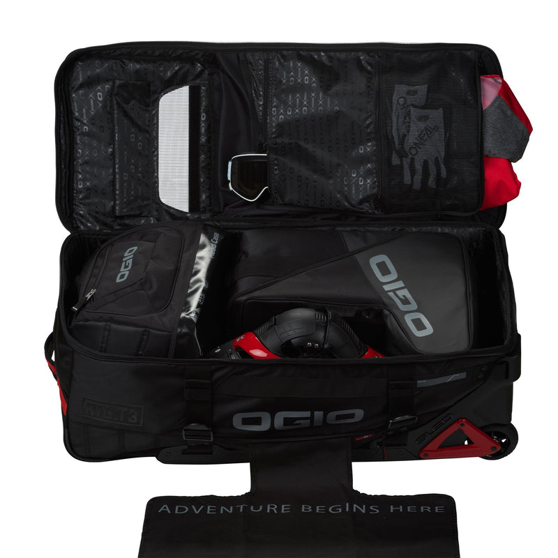 Load image into Gallery viewer, Ogio Rig T3 Black Wheeled Travel Bag SET - 5919580OG
