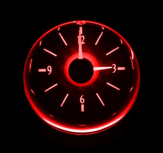 Dakota Digital Universal Analog Clock For VHX Gauge Kit VLC-16-1