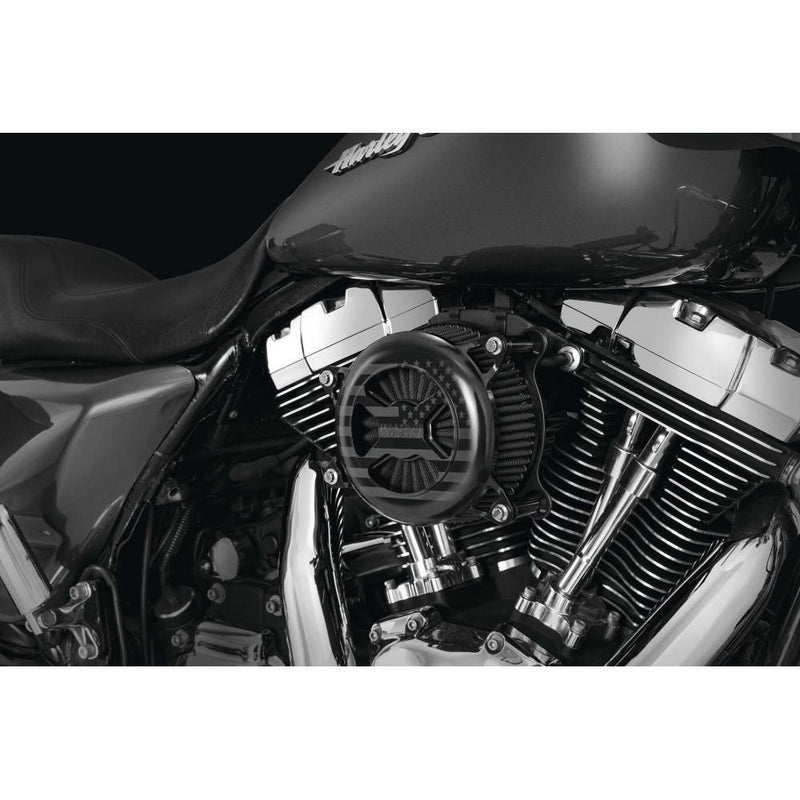 Load image into Gallery viewer, Vance and Hines VO2 America Air Intake Black 42043FG
