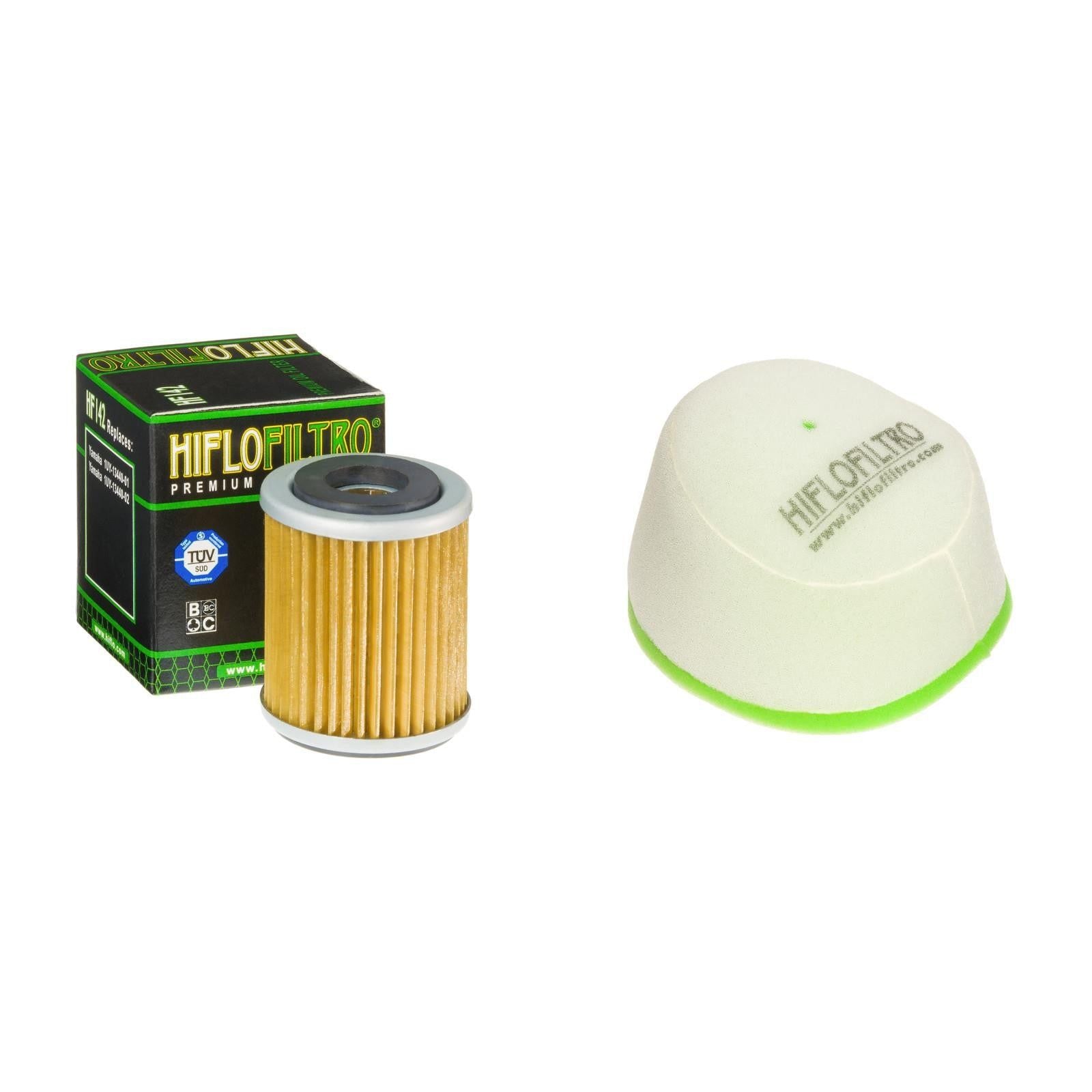 HIFLO FILTRO Oil and Dual-Stage Foam Air filter Kit for YAMAHA YZ426 F 00-02