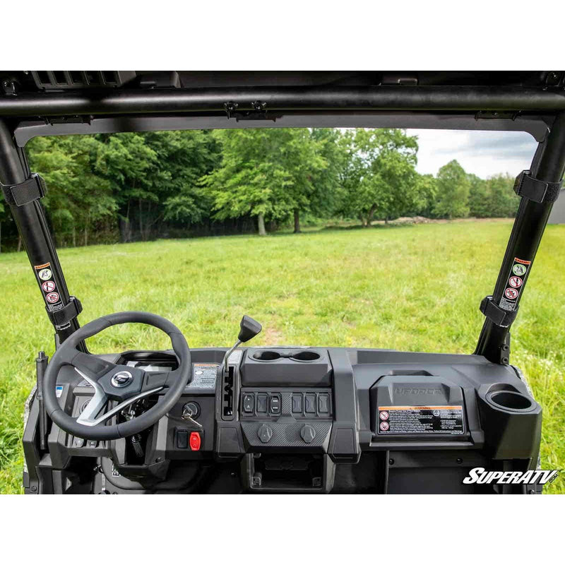 Load image into Gallery viewer, SuperATV CFMOTO UForce 600 Full Windshield Scratch Resistant Polycarbonate - Clear WS-CF-UF600-70
